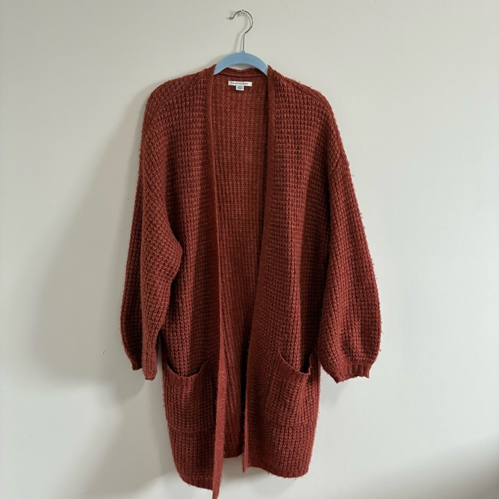 American Eagle Long Cardigan
